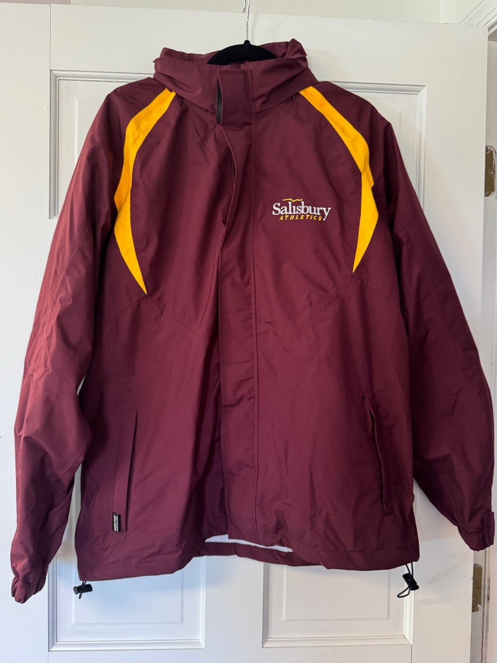 GORE-TEX Men's Maroon and Gold Rain Jacket & Pants - Salisbury Athletics